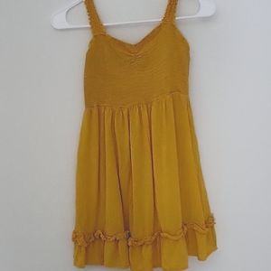 Mini sun dress